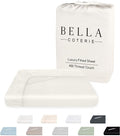 Bella Coterie Queen Size Fitted Sheet Only | Luxury Bamboo Viscose | 100% by BC