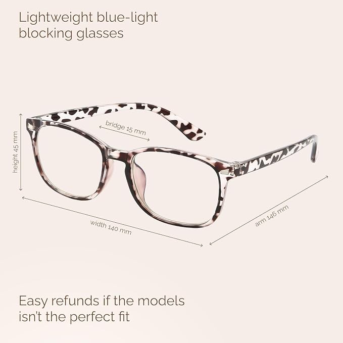 MIGSIR 6 Pack Blue Light Blocking Glasses - Image 5