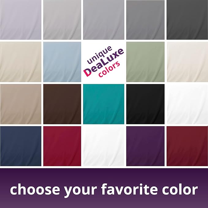DeaLuxe California King Fitted Sheet Only - Image 6