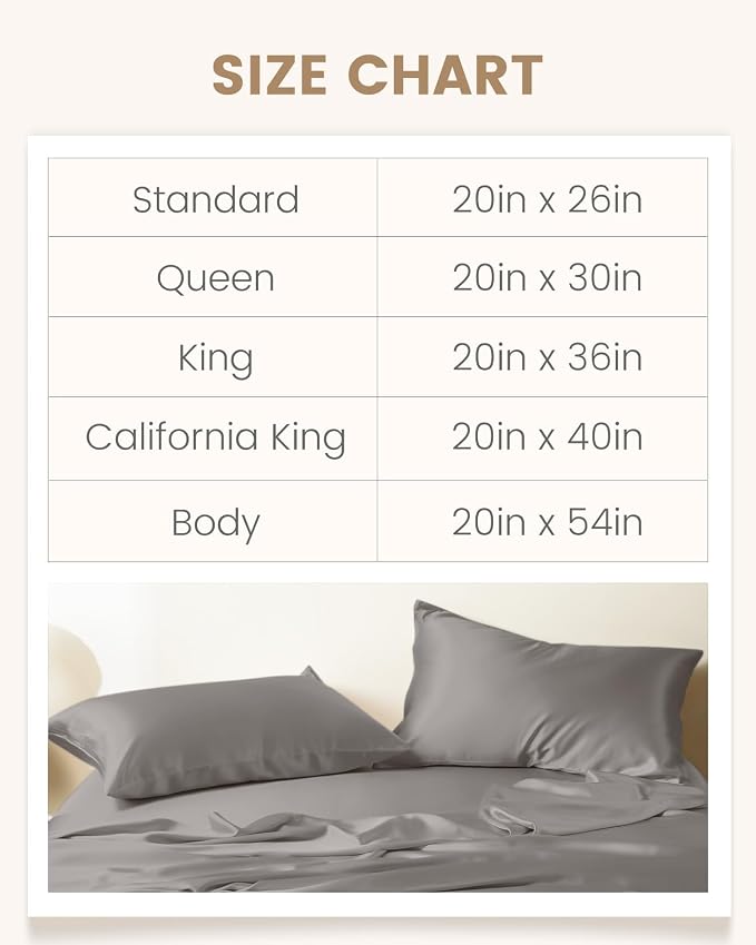 THXSILK Set of 2 Mulberry Silk Pillowcases - Image 9