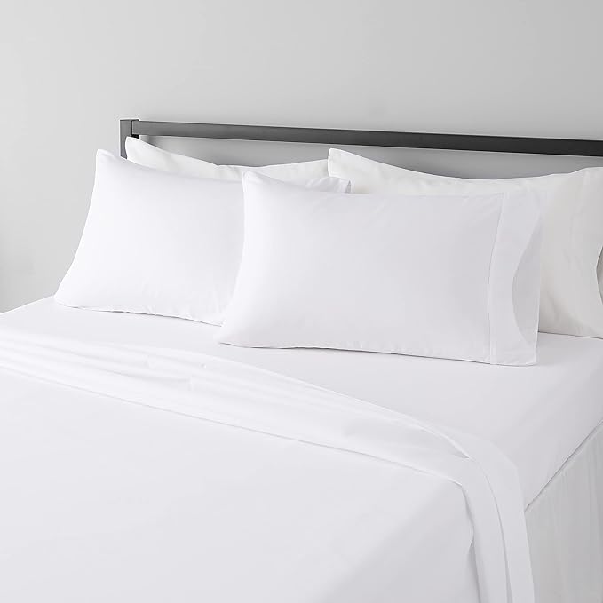 Amazon Basics Breathable, Machine Washable, Wrinkle Resistant Microfiber by AmazonBasics