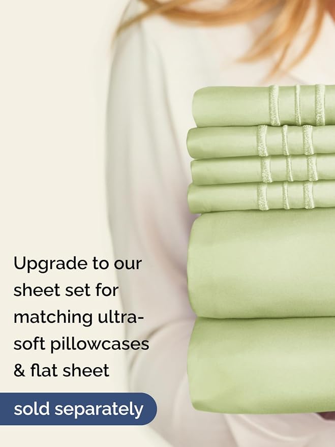 Extra Deep Queen Fitted Sheet - Image 7