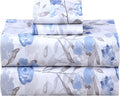 RUVANTI 100% Cotton Sheets – King Size Percale Bedding, Cooling & Breathable by Ruvanti