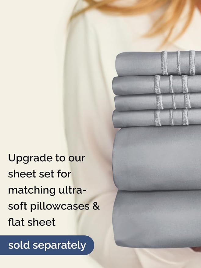 Extra Deep Cal King Fitted Sheet - Image 7