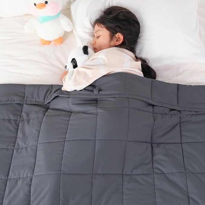 Topblan Weighted Blanket 3 lbs, Small Weighted Blanket 3 Pounds, Mini Heavy by Topblan