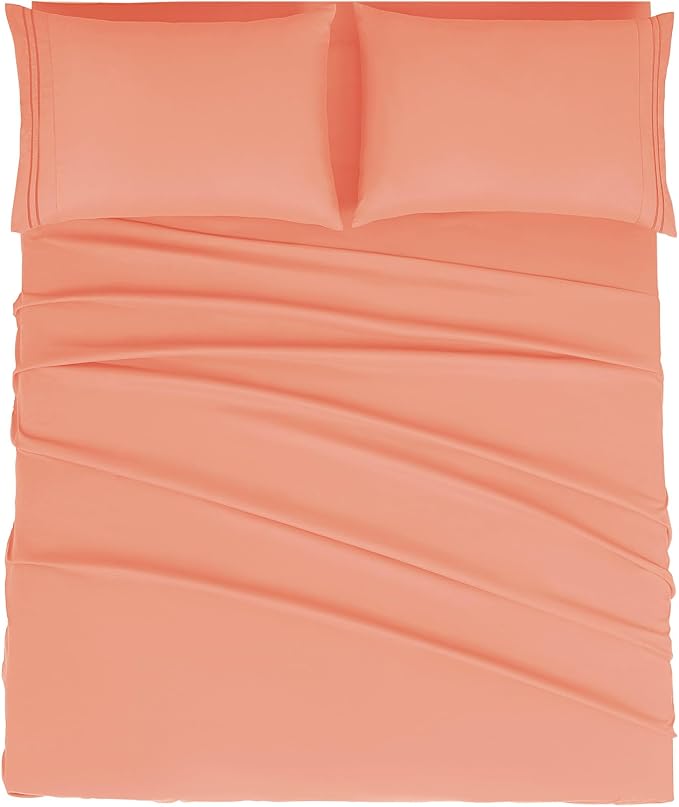 Mejoroom California King Size Sheet Set by Mejoroom