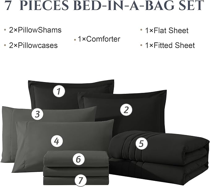 Monbix Full Comforter Set - Image 7
