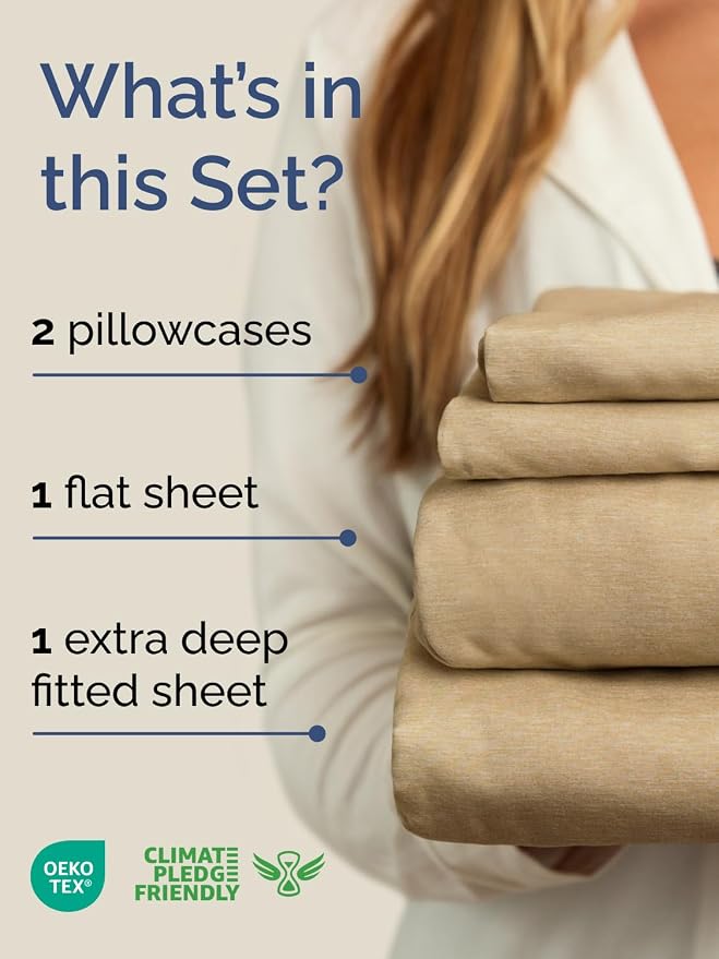 Extra Deep Queen Sheet Set - Image 2