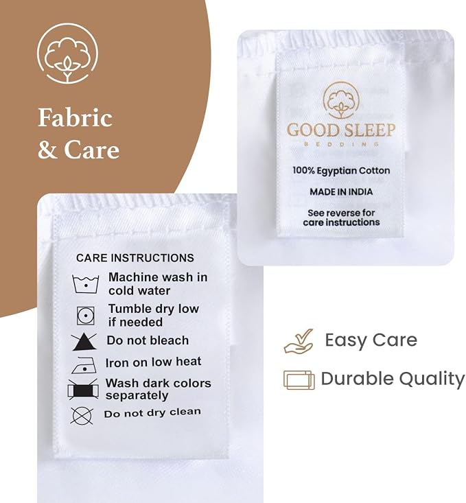 Good Sleep Bedding Flat Sheet Full - Image 4