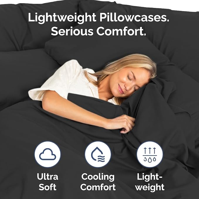 King Standard Pillow Cases Set of 2 - Image 3