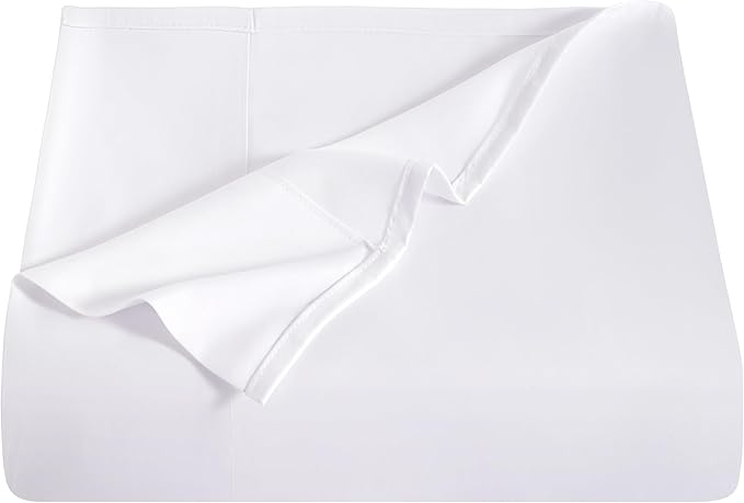 NTBAY California King Flat Sheet Only by NTBAY