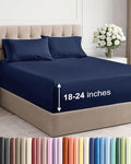 Extra Deep King Sheet Set by CGKUnlimited