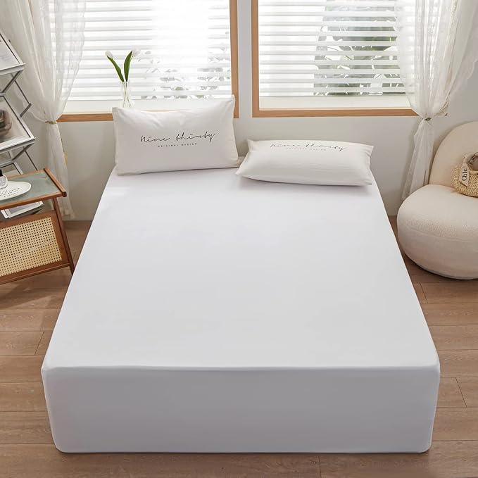 Bedding Twin Size Fitted Sheet Only - Image 2
