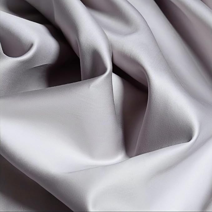 King Size Flat Sheet Only, Soft 300 Thread Count 100% Cotton Flat Sheets - Image 4