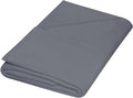 ZPECC Full Flat Sheet Only 1 Pack, Durable Dark Gray Top Bed Sheets by ZPECC-ABrandThatHasBeenFocusedOnBabyProductsFor18Years