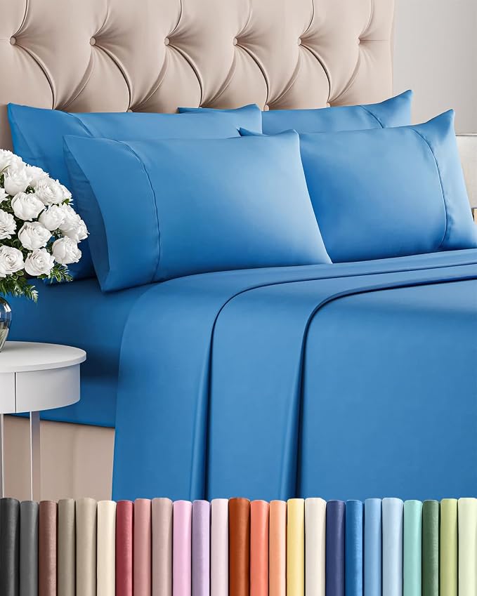 Full 6 Piece Sheet Set by CGKUnlimited