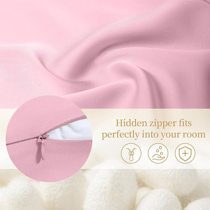 Mulberry Silk Pillowcase for Hair and Skin Standard Size 20"X 26" - Image 8