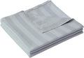 Cotton Twin Flat Sheet Only, 600 Thread Count 100% Egyptian Cotton Top Sheet by ZaizaiHome