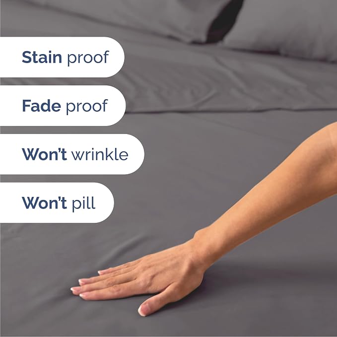 Cal King 6 Piece Sheet Set - Image 5