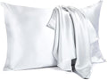 MANSPHIL Gray Queen 6A Mulberry Silk Pillowcase by MANSPHIL