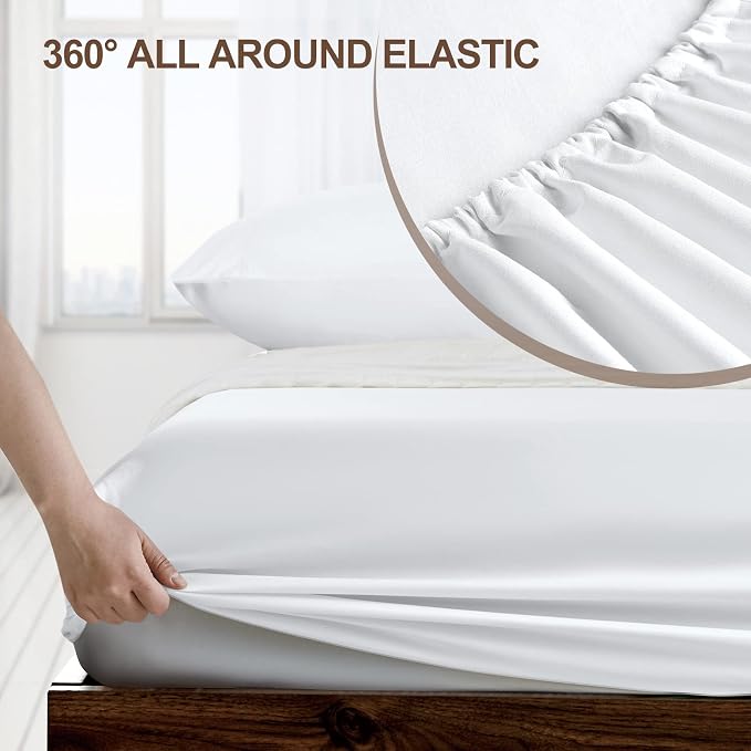 FreshCulture King Fitted Sheet Only - Image 3