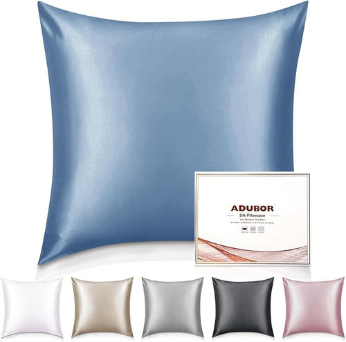 Adubor Silk Pillowcase 80 x 80 cm by Adubor