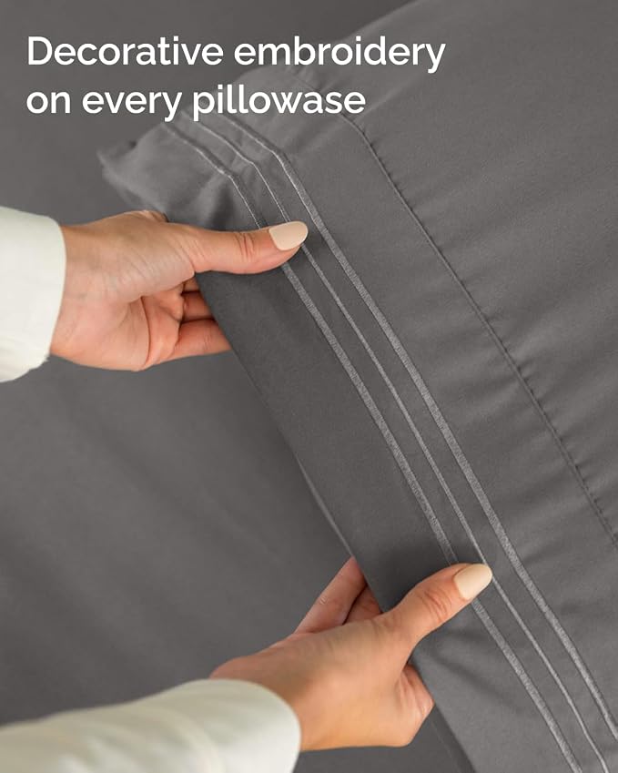 Twin XL 4 Piece Sheet Set - Image 7