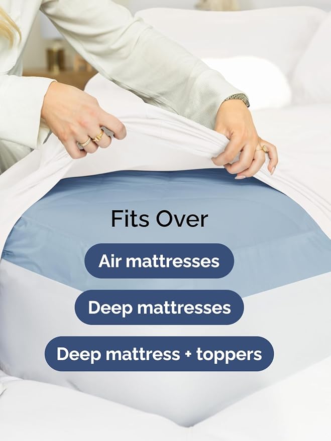 Extra Deep King Sheet Set - Image 6