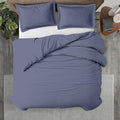 Kotton Culture 1 Pc Duvet Cover King Size-100% Egyptian Cotton 600 Thread Count by KottonCulture