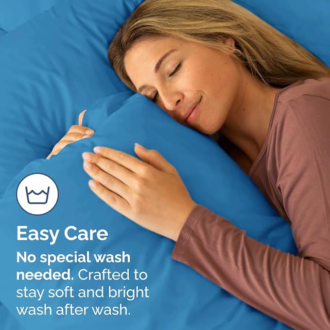 Body Pillowcases Set of 4-20x54 Long Body Pillow Case - Image 5
