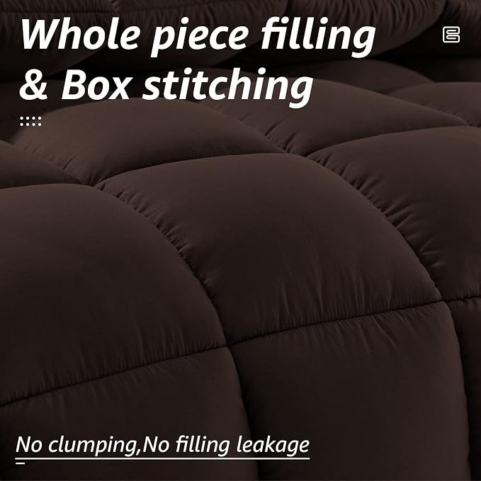HYLEORY All Season Queen Size Bed Comforter - Image 2