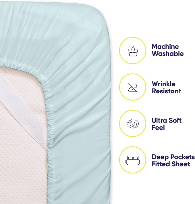 Cal King Size Bed Sheets - Image 3