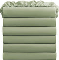 FreshCulture Queen Fitted Sheets, Bulk Pack of 6, Deep Pocket, Soft Microfiber by FreshCulture