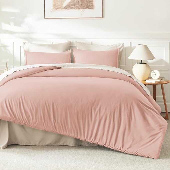 Litanika Pink Twin Comforter Set - Image 6