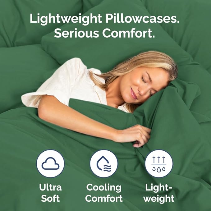 Queen Pillow Cases Set of 2 - Image 3