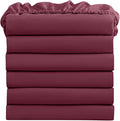 FreshCulture King Fitted Sheets, Bulk Pack of 6, Deep Pocket, Soft Microfiber by FreshCulture