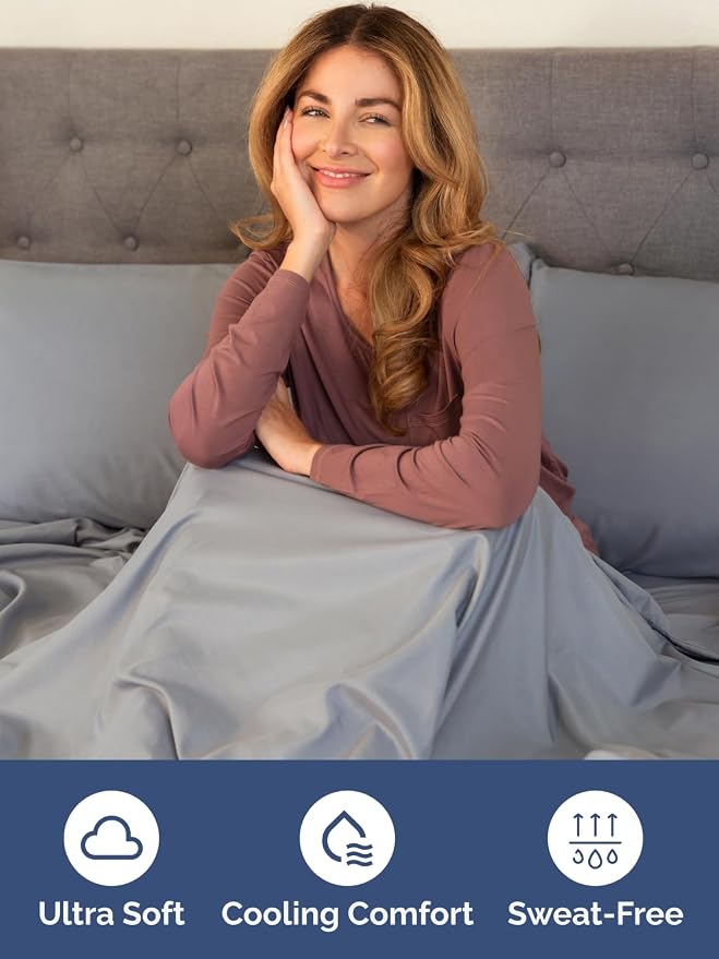 Extra Deep Cal King Fitted Sheet - Image 3