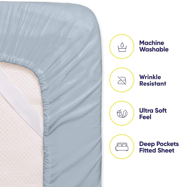 King Size Bed Sheets - Image 3