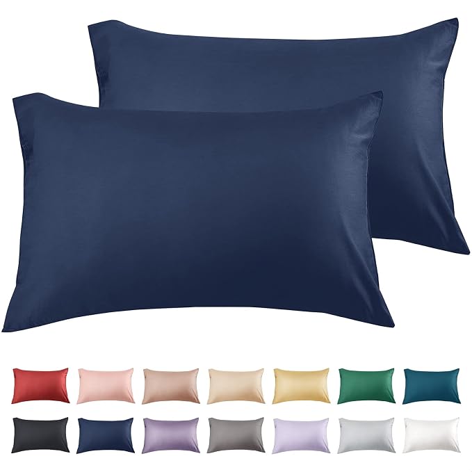 Warmstar Cotton Pillow Cases Queen Size Set of 2, 600 Thread Count Pillowcases by Warmstar