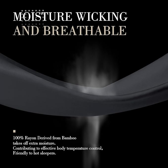 WishSmile Body Cooling Pillowcase Long Pillow Case Breathable Cool Silky Soft - Image 3