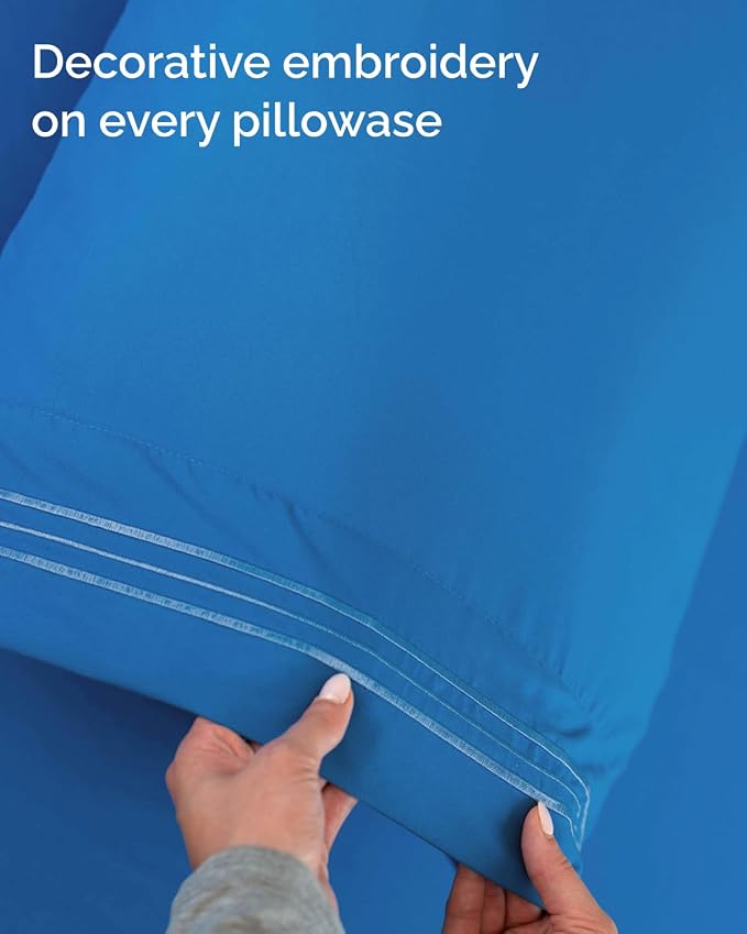 Twin XL 4 Piece Sheet Set - Image 7