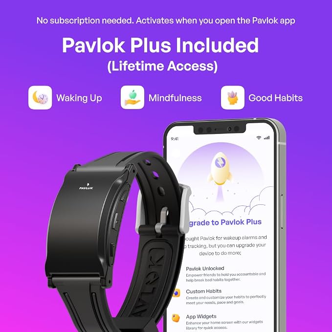 Pavlok 3 Sports – App-Controlled Silent Alarm & Habit Trainer Wearable – - Image 2