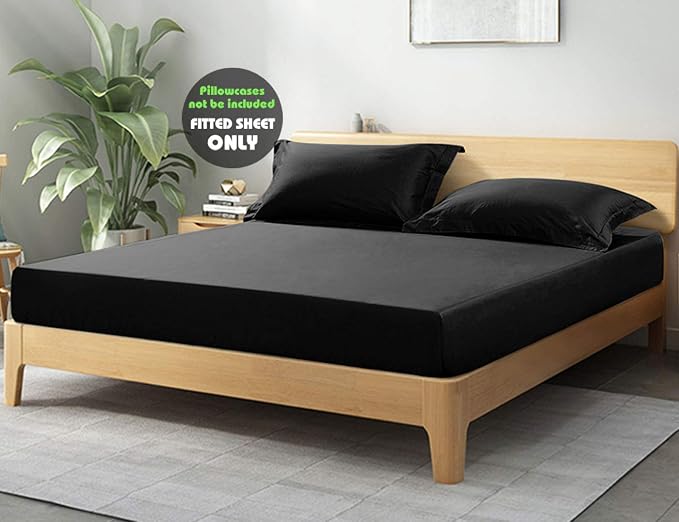 Fitted Sheet- COSMOPLUS Full Fitted Sheet Only（No Flat Sheet or Pillow Shams） - Image 4