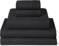 Mellanni Split King Sheets Set by Mellanni