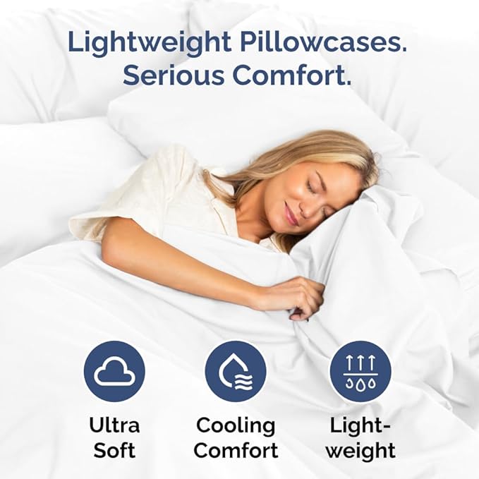 Standard Pillow Cases Set of 4 - Image 3