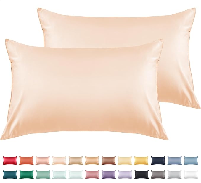 Warmstar Cotton Pillow Cases King Size Set of 2, 600 Thread Count Pillowcases by Warmstar