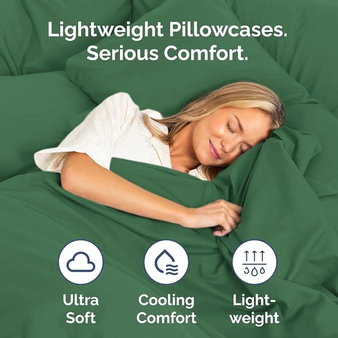 Standard Pillow Cases Set of 4 - Image 3