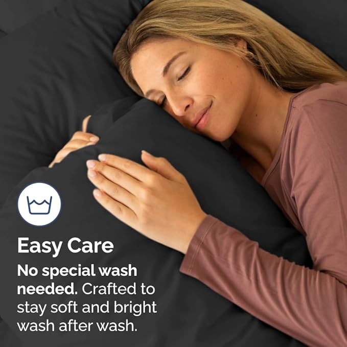 Queen Pillow Cases Set of 4 - Image 5