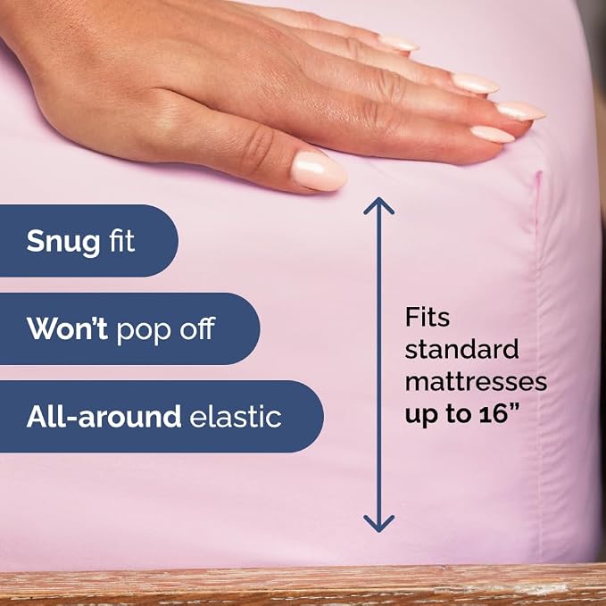 Twin XL Fitted Bed Sheet - Image 3