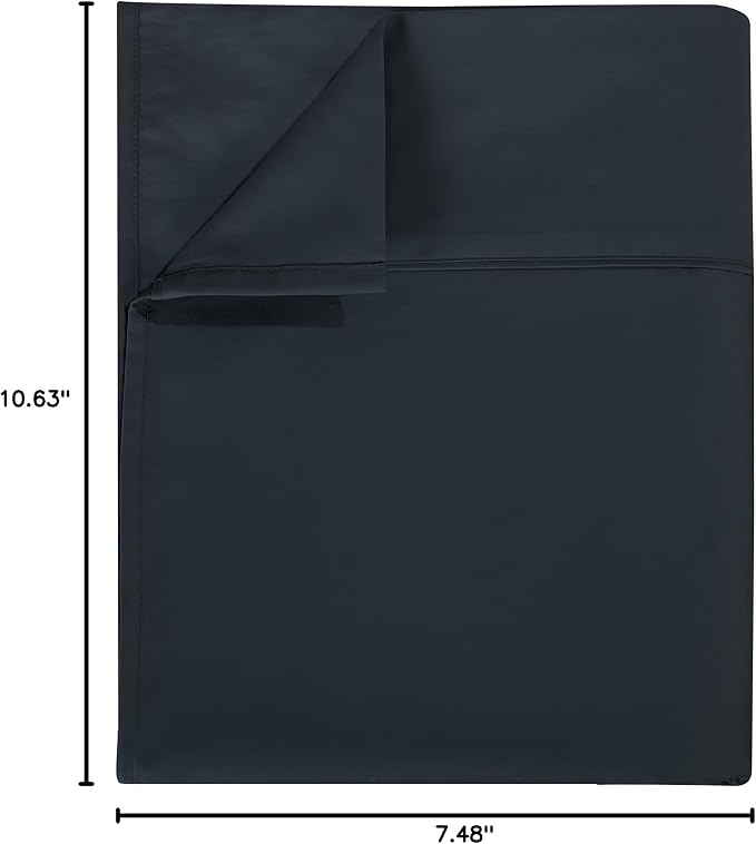Flat Sheet Only Full Size, 400 TC 100% Egyptian Cotton Flat Sheet - Image 8